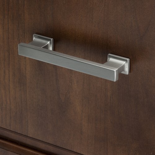 Sumner Street Home Hardware 10 Pack High Desert 3-1/2" Satin Nickel Bar Pull