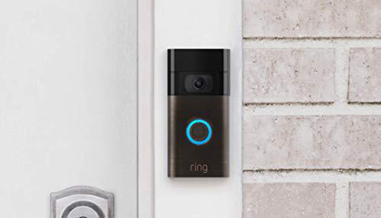 Video Doorbell – 1080p HD Video, Improved Motion Detection, Easy Installation - Venetian Bronze