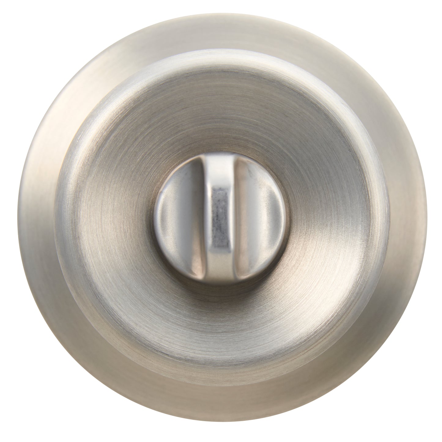 Hyper Tough Keyed Entry Classic Bell Style Doorknob, Stainless Steel