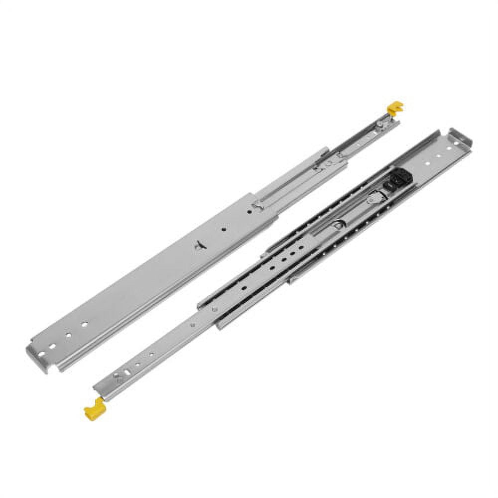 16 Inch Pair 500lbs Heavy-Duty Drawer Slides Ball Bearing Full Extension w/ Lock