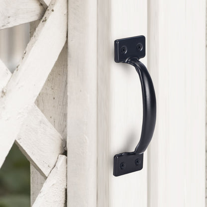 Hyper Tough 5 in. Utility Door Pull, Black Finish