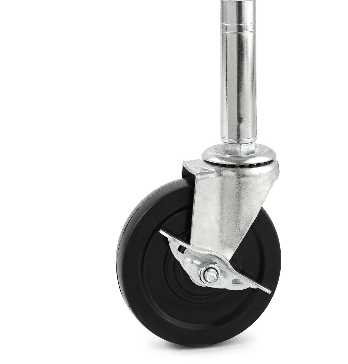 HSS 4" Heavy Duty Casters, 3/8" Bolt, Weight Capacity 600 lbs